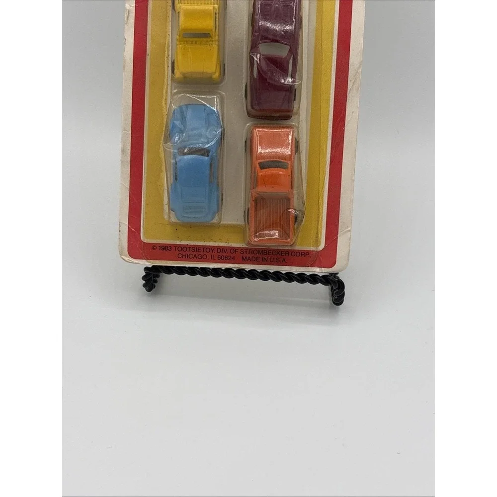 Vintage 1983 Tootsietoy Jam Pac Speedsters 8 Pack Diecast Cars Set Sealed Kmart